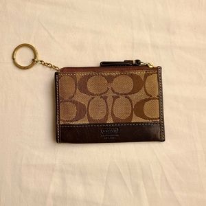 Coach Card Holder